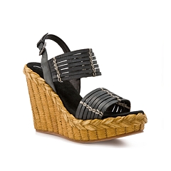dsw denim wedges