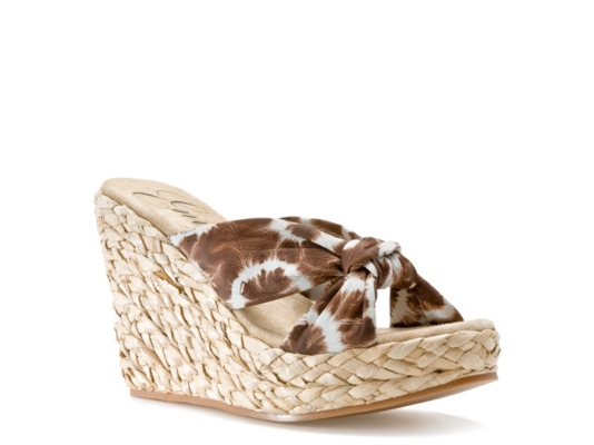 Envy Angels Wedge Sandal