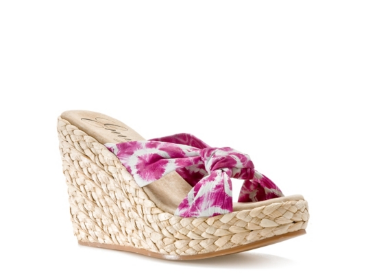 Envy Angels Wedge Sandal