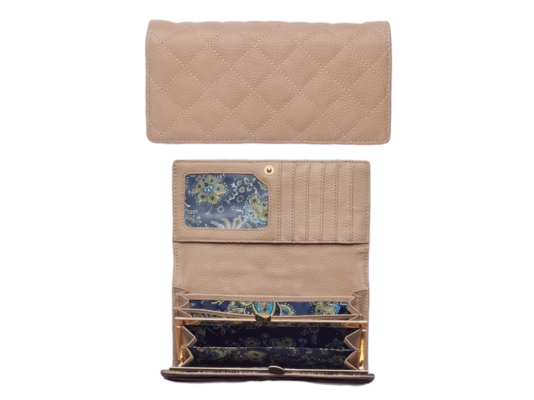 Urban Expressions Quilted Wallet