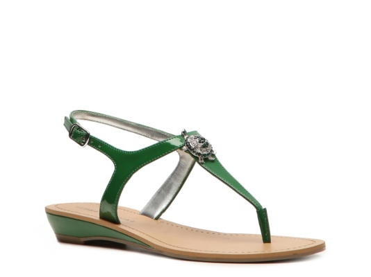 Audrey Brooke Tortoise Sandal