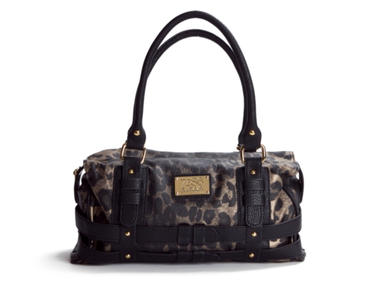 7286 Handbags Leopard Satchel