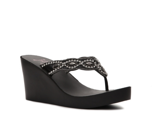 Jellypop Maddox Wedge Sandal