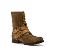 SM Women's Hoood Lace Up Boot