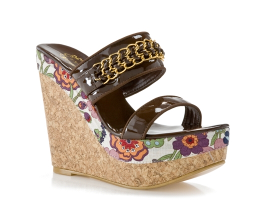 N.Y.L.A. Alyna Wedge Sandal