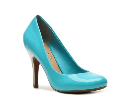 Jessica Simpson Oscar Patent Pump | DSW