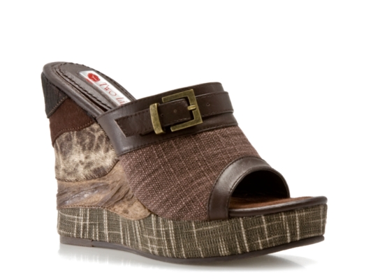 Two Lips Utopia Wedge Sandal