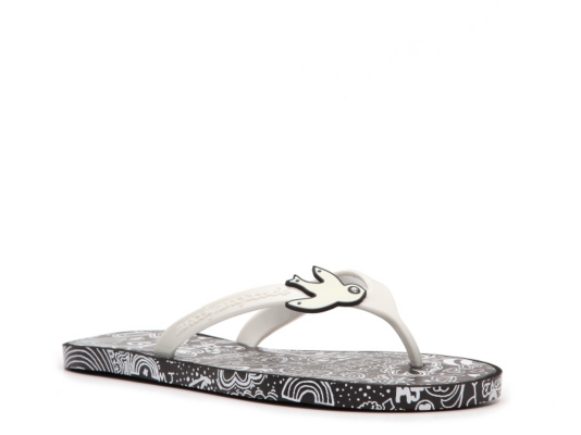 Marc by Marc Jacobs Rubber Dove Flip Flop