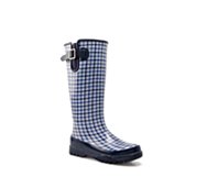 Sperry Top-Sider Women's Pelican Checked Rain Boot