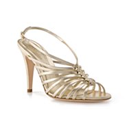 Sergio Rossi Knotted Slingback Sandal