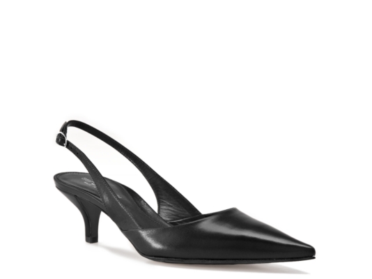 dsw low heel pumps