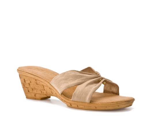 Italian Shoemakers Gaffney Wedge Sandal