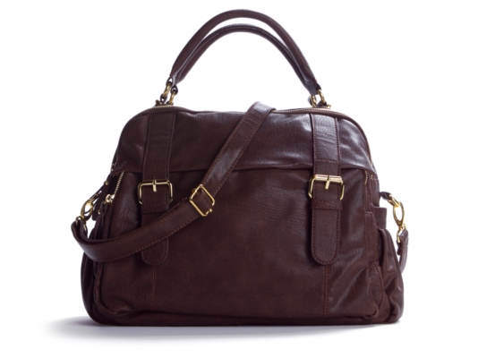 Urban Expressions Buckle Convertible Satchel
