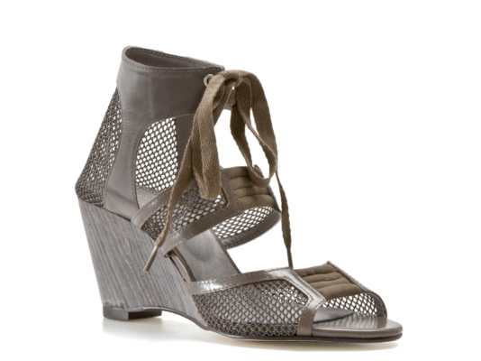 black wedge sandals dsw