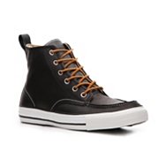Converse Chuck Taylor All Star Classic High-Top Leather Boot - Mens