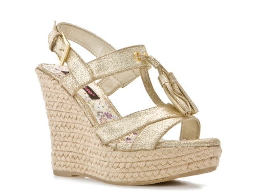 Dollhouse Harah Wedge Sandal