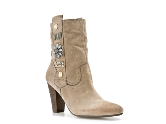 Nicole Abstract Bootie