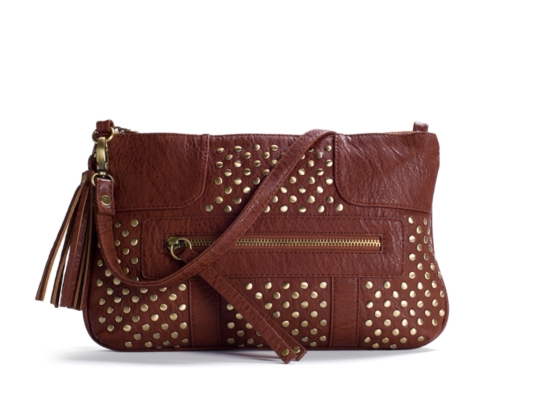 Urban Expressions Studded Junny Convertible Clutch