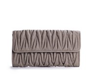 Urban Expressions Ruched Clutch