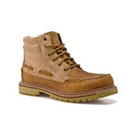 Skechers Moccasin Two Tone Boot