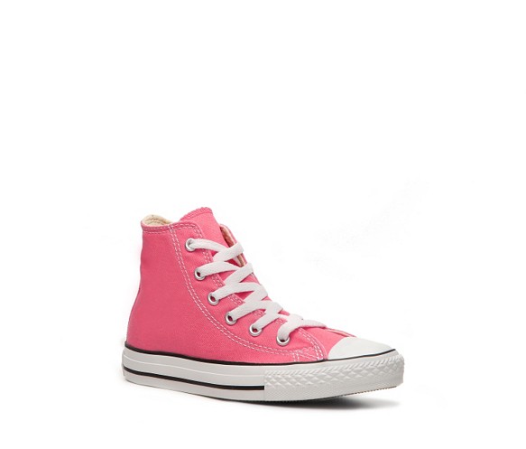 Converse All Star Girls' Toddler & Youth Hi-Top Sneaker