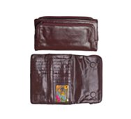 Latico Leather Trifold Wallet