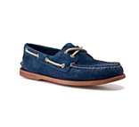 Sperry Top-Sider Men's Blue Suede A/O Boat Shoe
