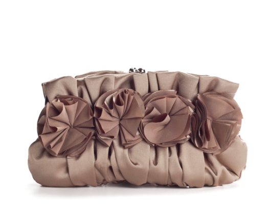 Lulu Townsend Rosette Clutch