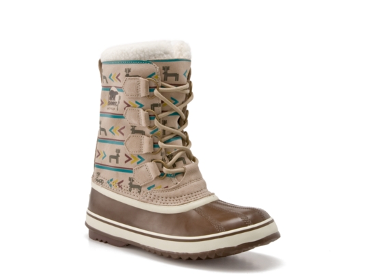 Sorel Women's Print Pac Graphic Bootie