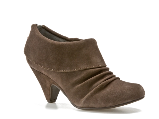 BC Footwear Tabloid Suede Bootie