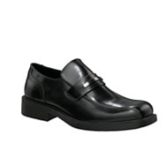 Unlisted Upper Case Leather Slip-On