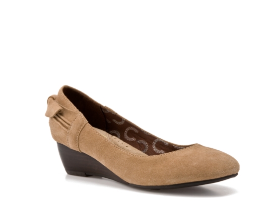 Dr. Scholl's Shoes Women's Mina Wedge Pump