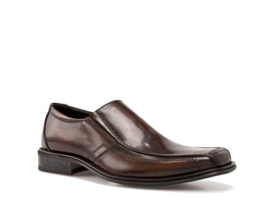 Natha Studio Leather Run Off Slip-On