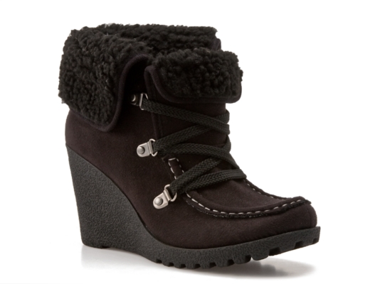 Union Bay Pike Wedge Bootie