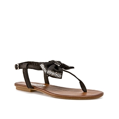 steve madden bling flat sandals