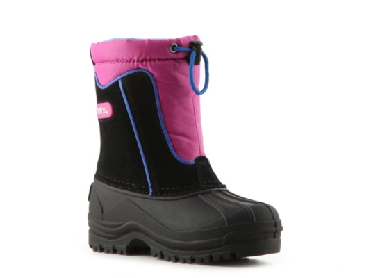 Totes Jean Girls' Infant,Toddler & Youth Snow Boot
