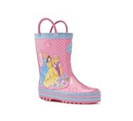 Disney Princess Girls' Toddler Rain Boot