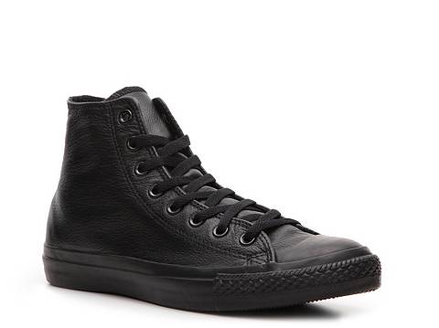 Converse All Star High Tops Leather Converse All Star High Tops Leather