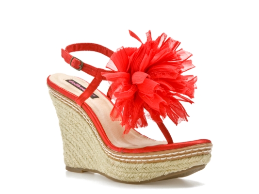 Dollhouse Bonsai Wedge Sandal