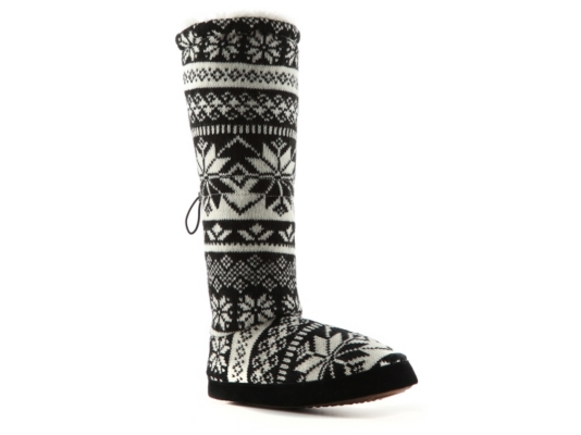 Muk Luks Nordic Slipper Boot