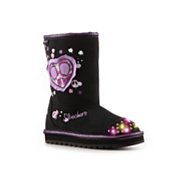 Skechers Twinkle Toes Girls' Toddler & Youth Light-up Boot