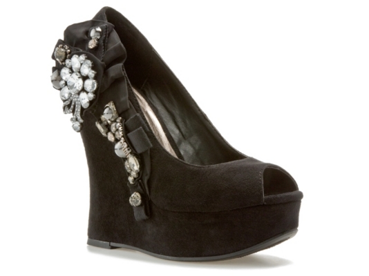 Zigi Soho Topper Wedge Pump