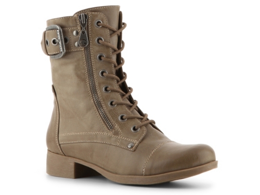 G by GUESS Brryan Combat Boot