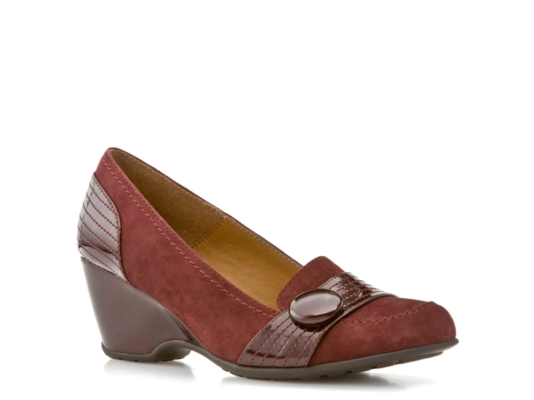Eurosoft Nyah Suede Wedge Loafer