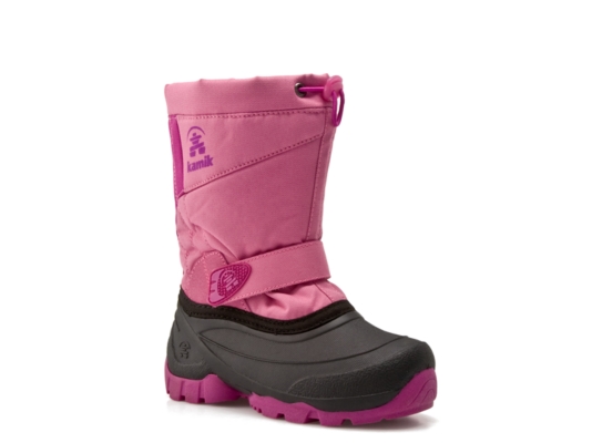 Kamik Polar Girls' Toddler & Youth Boot