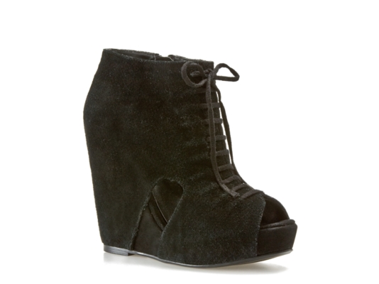 Two Lips Epitome Wedge Bootie