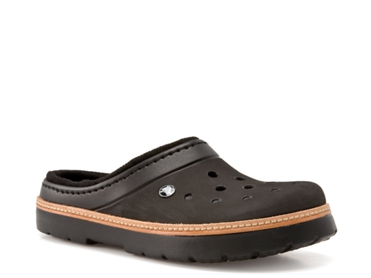 Crocs Men's Cobbler Lined Clog