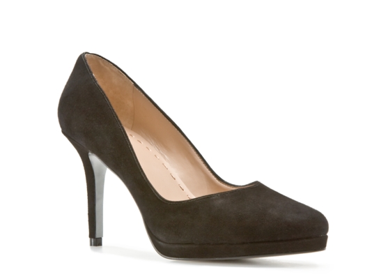 Tahari Flynn Suede Pump