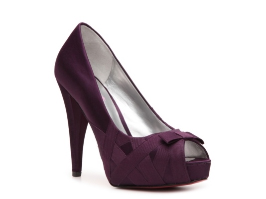 purple heels dsw