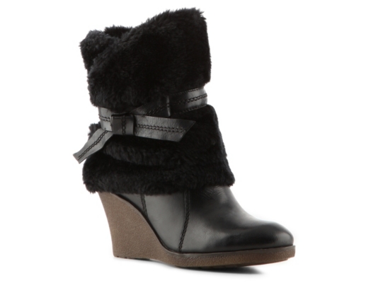 baretraps pepper wedge bootie